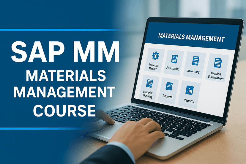 SAP MM S/4HANA (Materials Management) Training
