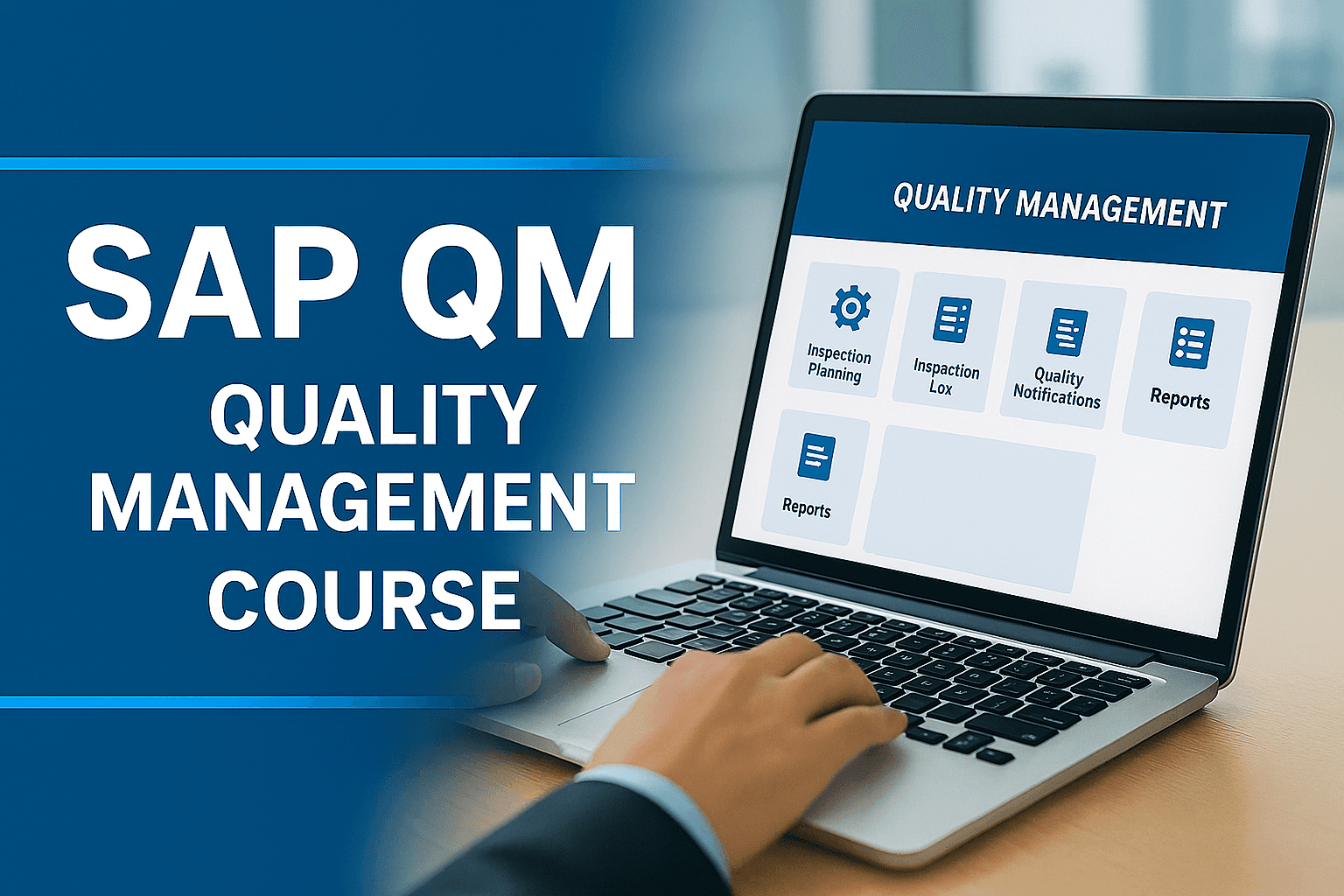 SAP QM S/4HANA (Quality Management) Training