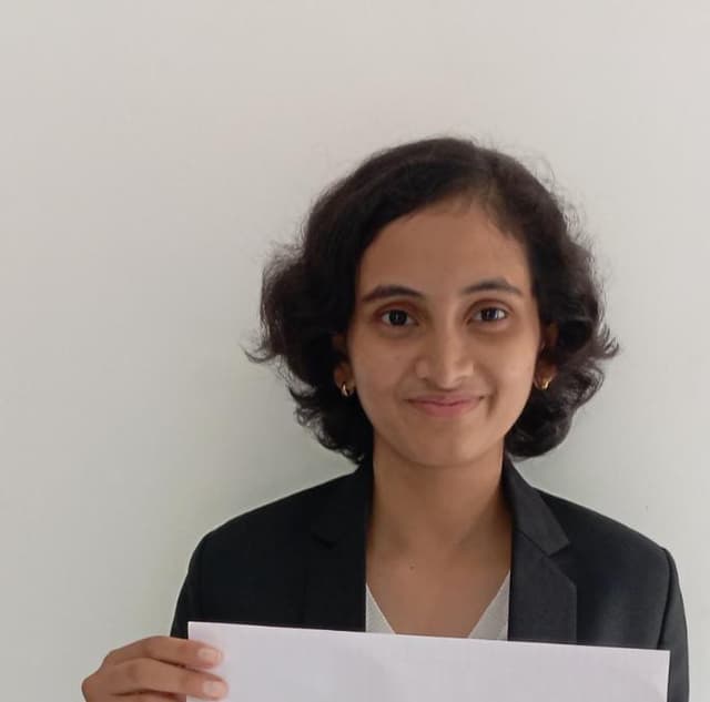 Sanika - Infosys SAP MM Consultant